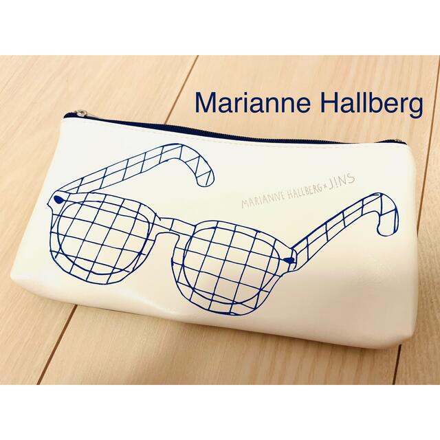 JINS(ジンズ)の【JINS×Marianne Hallberg】メガネケース レディースのファッション小物(ポーチ)の商品写真