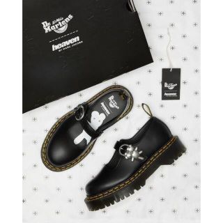 ドクターマーチン(Dr.Martens)のDR. MARTENS x HEAVEN BY MARC JACOBS UK3(ローファー/革靴)