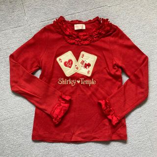 シャーリーテンプル(Shirley Temple)のシャーリーテンプル　トランプ　長袖トップス(Tシャツ/カットソー)