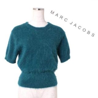 マークジェイコブス(MARC JACOBS)の新品 MARC JACOBS アンゴラ シャギー ニット マークジェイコブス(ニット/セーター)