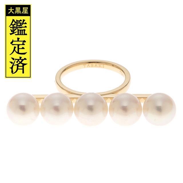 TASAKI(タサキ)のタサキ　バランスシグネチャーリング　K18　Ｐ　R-4398　約10号【430】 レディースのアクセサリー(リング(指輪))の商品写真