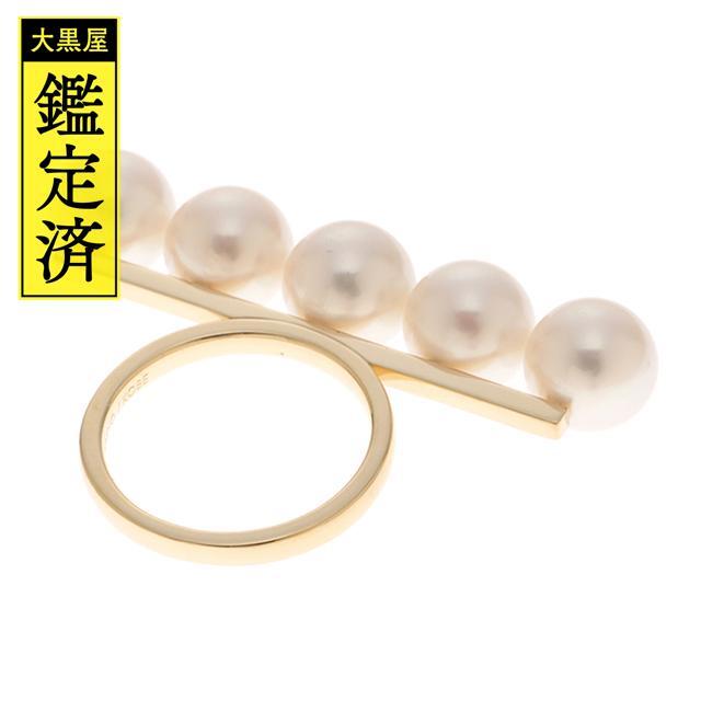 TASAKI(タサキ)のタサキ　バランスシグネチャーリング　K18　Ｐ　R-4398　約10号【430】 レディースのアクセサリー(リング(指輪))の商品写真