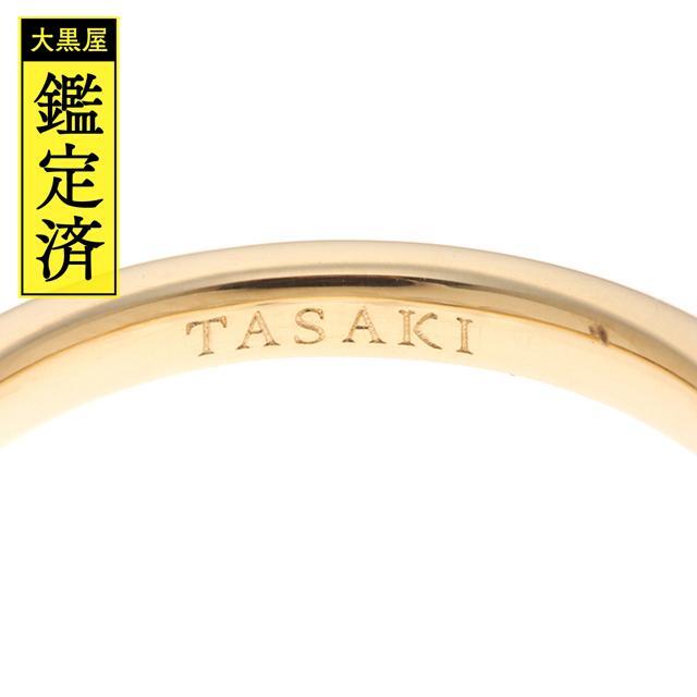 TASAKI(タサキ)のタサキ　バランスシグネチャーリング　K18　Ｐ　R-4398　約10号【430】 レディースのアクセサリー(リング(指輪))の商品写真