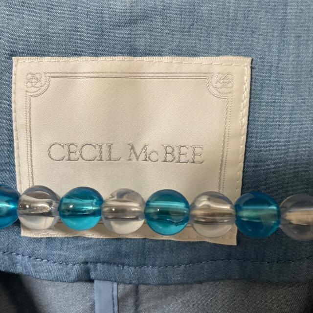 CECIL McBEE(セシルマクビー)のCECIL McBEEショートジャケット レディースのジャケット/アウター(ノーカラージャケット)の商品写真