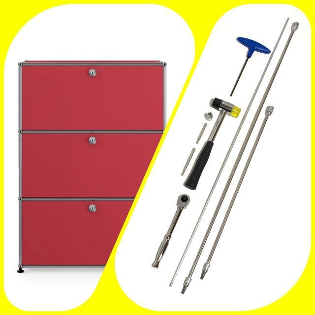 USMハラー組立専用工具フルセット