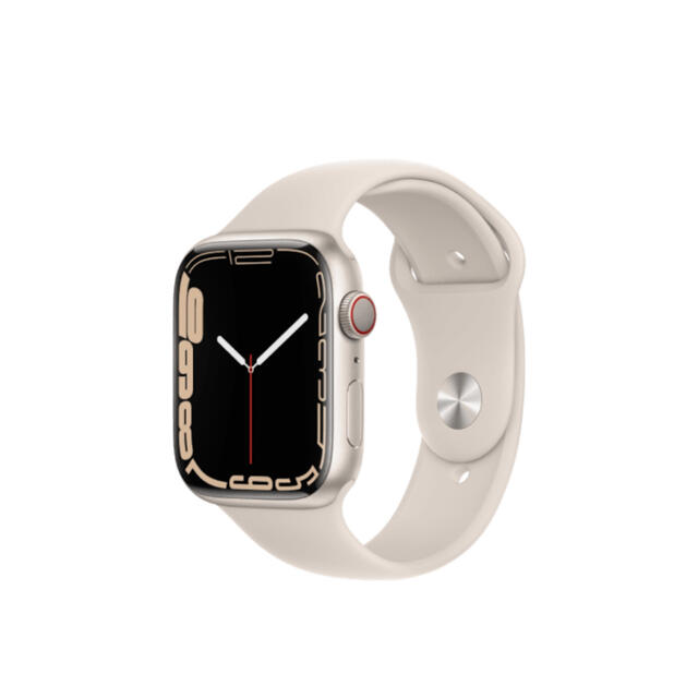 腕時計(デジタル)アップルウォッチ7