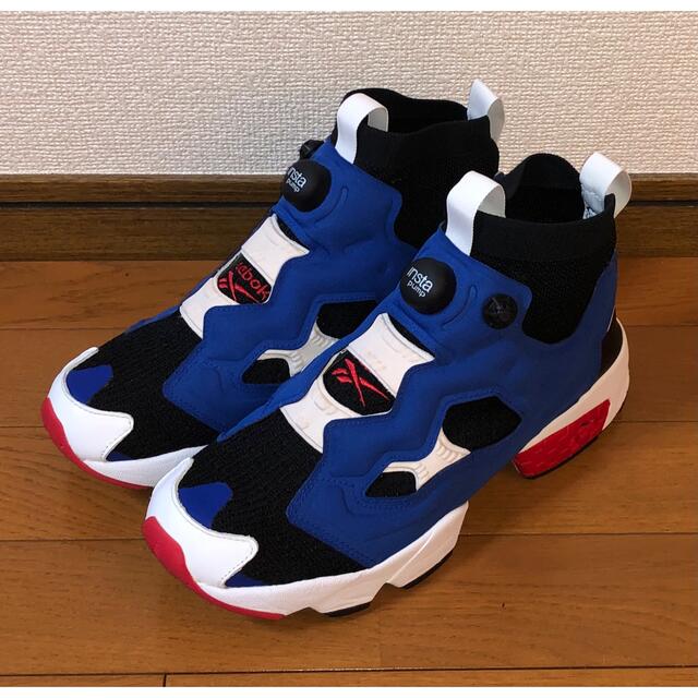 良品 REEBOK INSTA PUMP FURY OG ULTK 27cm 青