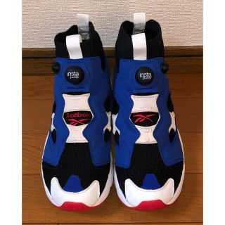 良品 REEBOK INSTA PUMP FURY OG ULTK 27cm 青