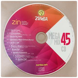 ズンバ(Zumba)のズンバ　ZUMBA  MEGAMIX   No.45   CD(その他)