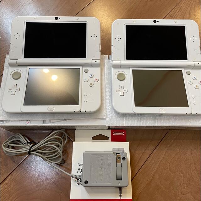 ニンテンドー3DS(ニンテンドー3DS)のnew Nintendo 3DS LL   ジャンク品 エンタメ/ホビーのゲームソフト/ゲーム機本体(携帯用ゲーム機本体)の商品写真