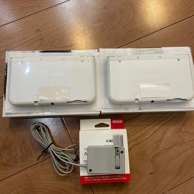 ニンテンドー3DS(ニンテンドー3DS)のnew Nintendo 3DS LL   ジャンク品 エンタメ/ホビーのゲームソフト/ゲーム機本体(携帯用ゲーム機本体)の商品写真