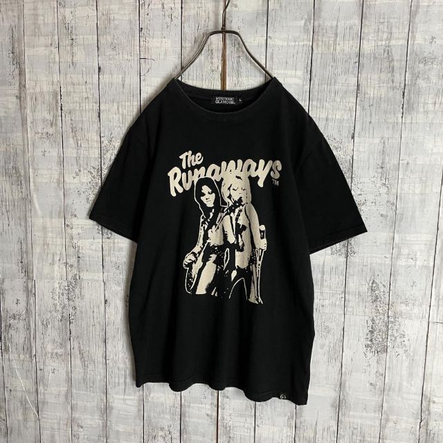 HYSTERIC GLAMOUR(ヒステリックグラマー)の【大人気デザイン☆バックプリント】ヒステリックグラマー ロゴ Tシャツ 半袖 メンズのトップス(Tシャツ/カットソー(半袖/袖なし))の商品写真