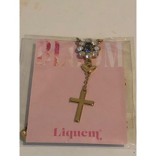 【新品未開封品】リキュエム　ラリエットチョーカー　Liquem(ネックレス)