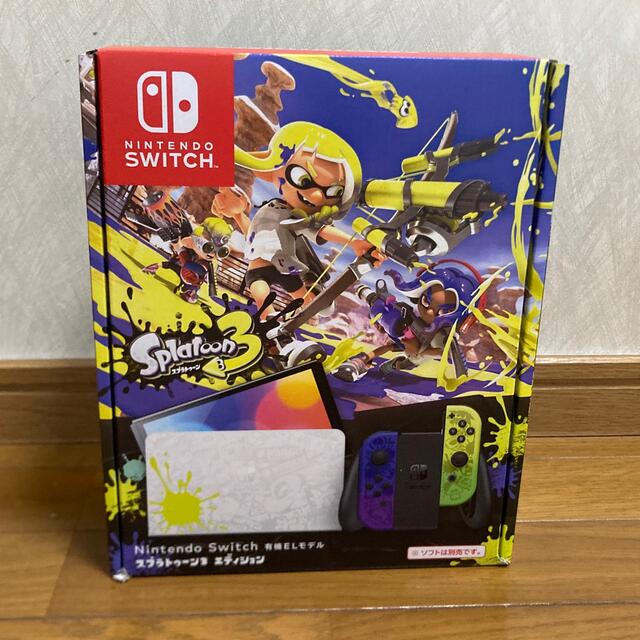 Nintendo Switch 有機ELモデルスプラトゥーン3エディション