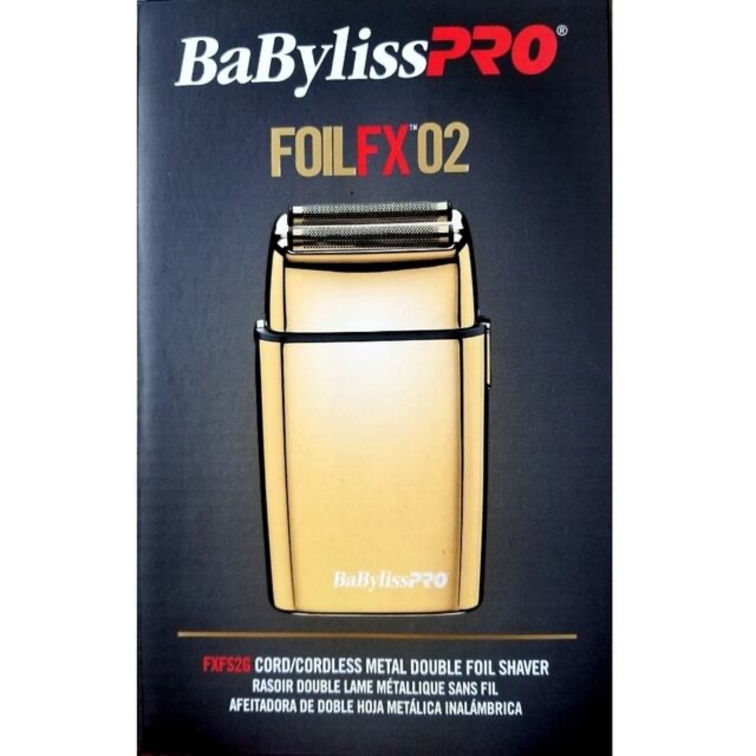 BaByliss PRO FOILFX02G スキンフェードカット必需品❗️