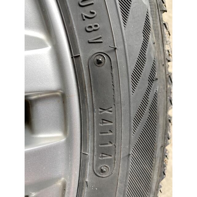 軽自動車用　スタッドレスホイールセット　155/65R14 3