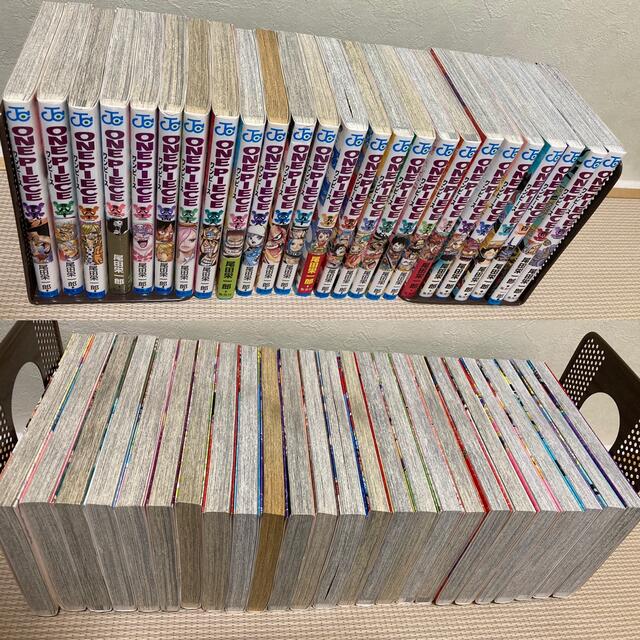 初版♪送料無料♪ ONE PIECE   1巻～103巻 全巻　最新刊付き