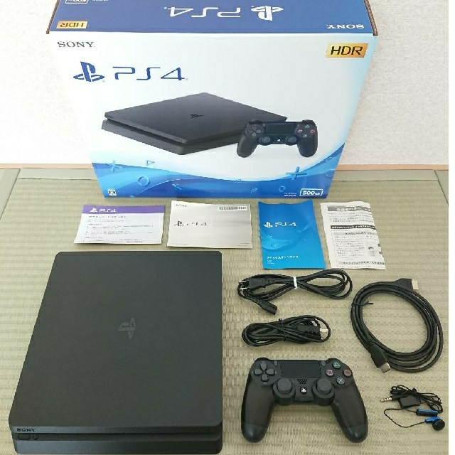 PlayStation4 本体 500GB CUH-2100A B01 プレステ