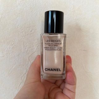 シャネル(CHANEL)のCHANEL レ　ベージュフリュイドアンルミネールベルミンパーリーグロウ(フェイスカラー)