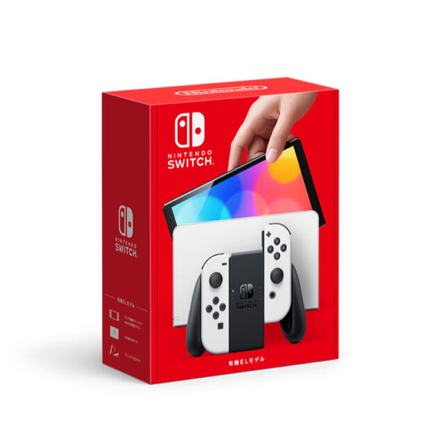 ニンテンドースイッチ 本体 有機EL ホワイト 新品未使用 - ゲーム ニンテンドースイッチ 本体 有機EL ホワイト 新品未使用 - ゲーム