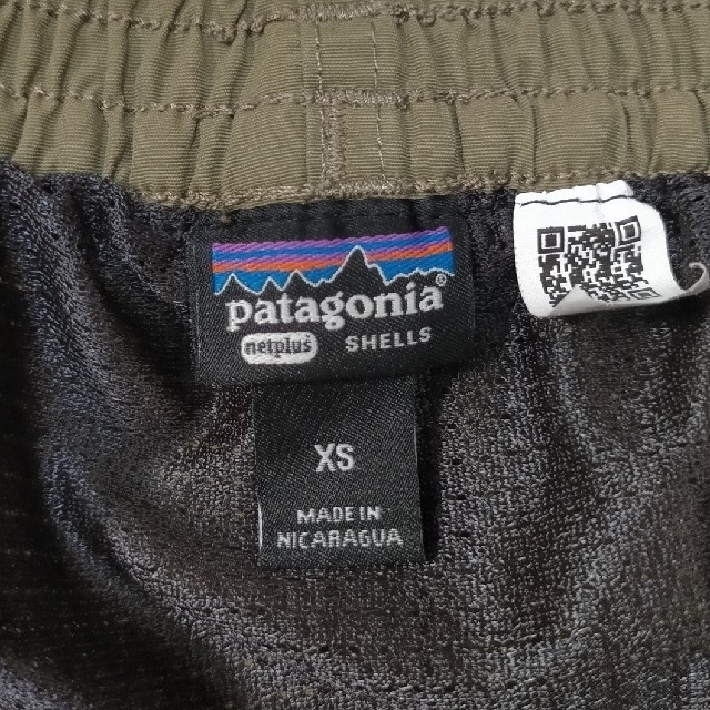 patagonia(パタゴニア)のパタゴニア/バギーズショーツ/XSサイズ メンズのパンツ(ショートパンツ)の商品写真