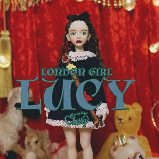 オダニミユキ Cherry チェリーちゃん LUCY ルーシー人形