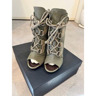 ジュゼッペザノッティデザイン(Giuseppe Zanotti Design)のGIUSEPPE ZANOTTI ジュゼッペザノッティ　新品　37．5サイズ(ブーツ)