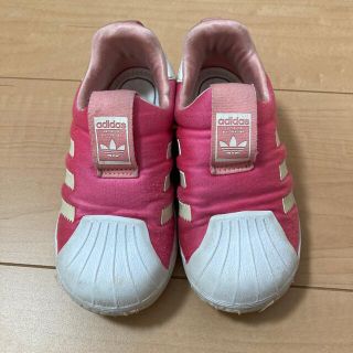 アディダス(adidas)のadidas スニーカー　ピンク　15(スニーカー)