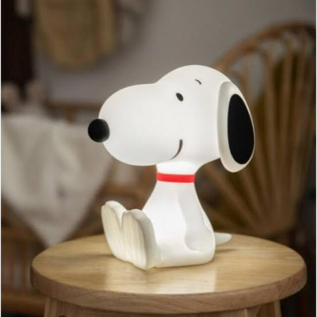 SNOOPY(スヌーピー)の【新品未開封】スヌーピー　ルームライト スポーツ/アウトドアのアウトドア(ライト/ランタン)の商品写真