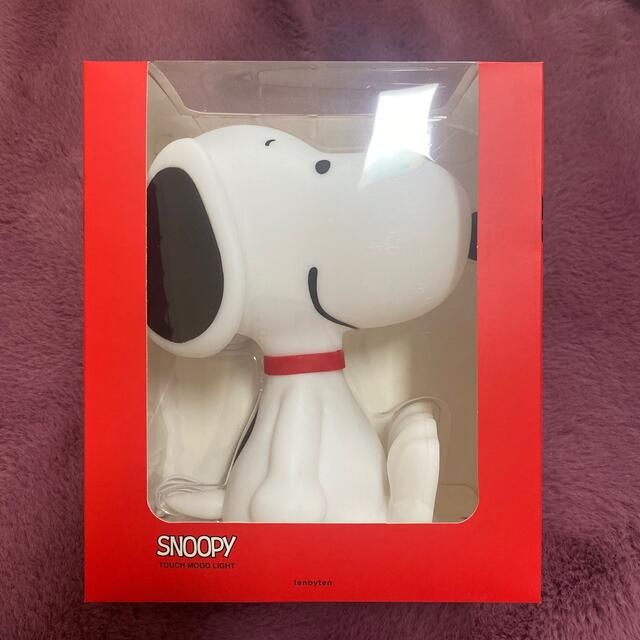 SNOOPY(スヌーピー)の【新品未開封】スヌーピー　ルームライト スポーツ/アウトドアのアウトドア(ライト/ランタン)の商品写真