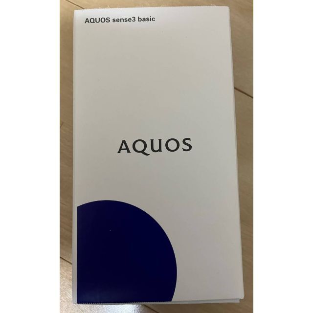 正規激安 AQUOS - AQUOS sense3 basic シルバー スマートフォン本体 正規激安 AQUOS - AQUOS sense3 basic シルバー スマートフォン本体