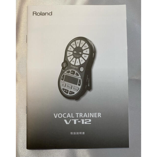 Roland(ローランド)のRoland Vocal Trainer  VT-12-BK 楽器の楽器 その他(その他)の商品写真