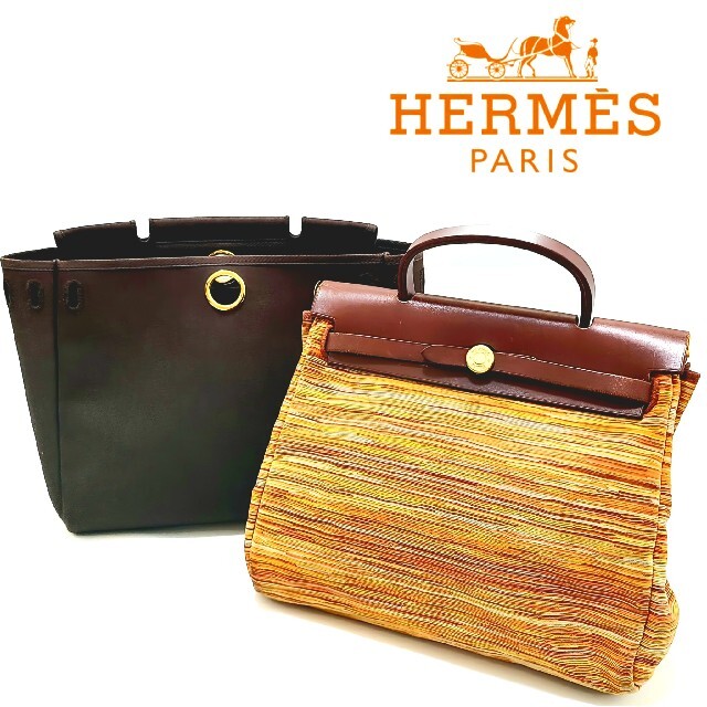 【感謝価格】 Hermes - ☆★HERMES ☆★エールバッグPM☆ヴィブラート ハンドバッグ