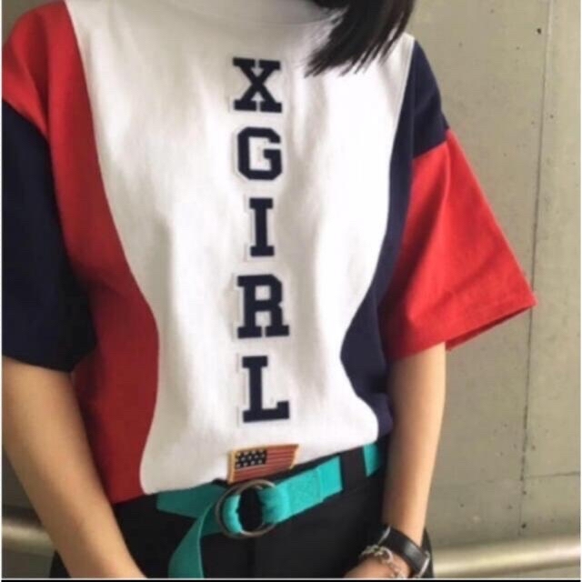 X-girl(エックスガール)の専用ページ 2点セット レディースのトップス(Tシャツ(半袖/袖なし))の商品写真