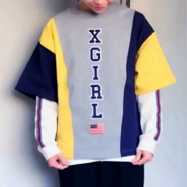 X-girl(エックスガール)の専用ページ 2点セット レディースのトップス(Tシャツ(半袖/袖なし))の商品写真