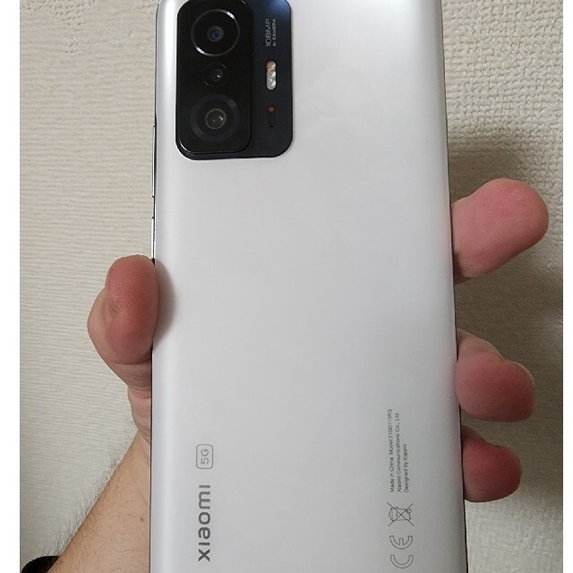 Xiaomi  11t.  128gb. ホワイト