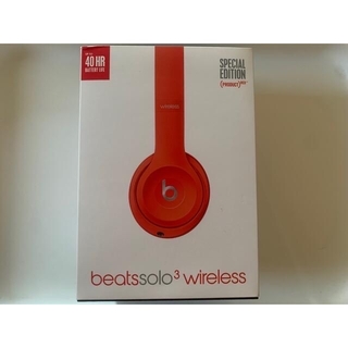 ビーツ(Beats)のBeats by Dr Dre SOLO3 WIRELESS (PRODUCT)(ヘッドフォン/イヤフォン)