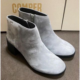 カンペール(CAMPER)の新品 Camper Lotta カンペール ショートブーツ グレー(ブーツ)