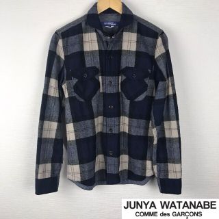 再々値下げ‼︎ジュンヤワタナベ⭐︎一度着用美品シャツ⭐︎リメイク風