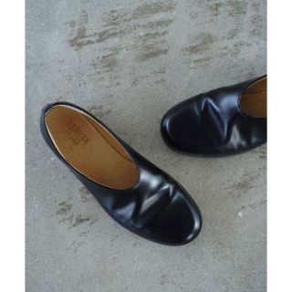 HARUTA×CLANE FLAT SHOES