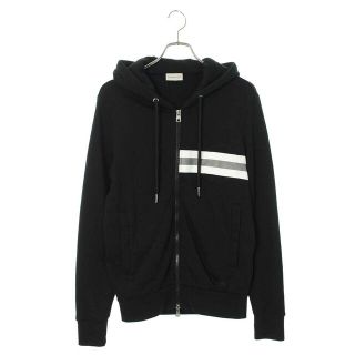 モンクレール(MONCLER)のモンクレール MAGLIA CARDIGAN エンボスロゴジップアップパーカー メンズ XS(パーカー)