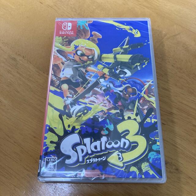 新品未開封　スプラトゥーン3 Switch