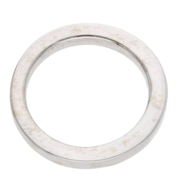 Chrome Hearts(クロムハーツ)のクロムハーツ 18KWG NTFL ホワイトゴールドリング メンズ 13号 メンズのアクセサリー(リング(指輪))の商品写真