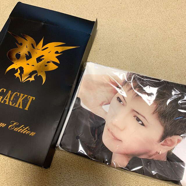 GACKT 等身大ベッドシーツ