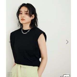 アダムエロぺ(Adam et Rope')のアダムエロペ　サスティナブルT(Tシャツ(半袖/袖なし))