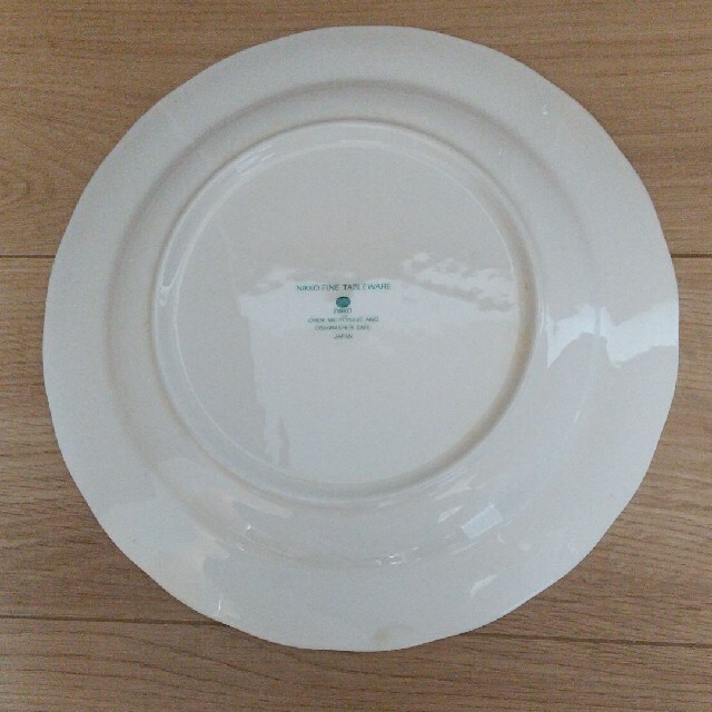 Nikko ディナー皿　26.5cm 5枚