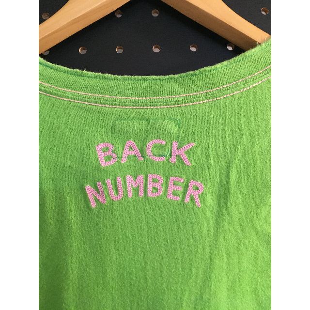 送料無料・名入れ彫刻 M back number 半袖 Tシャツ カーキ 緑 | www