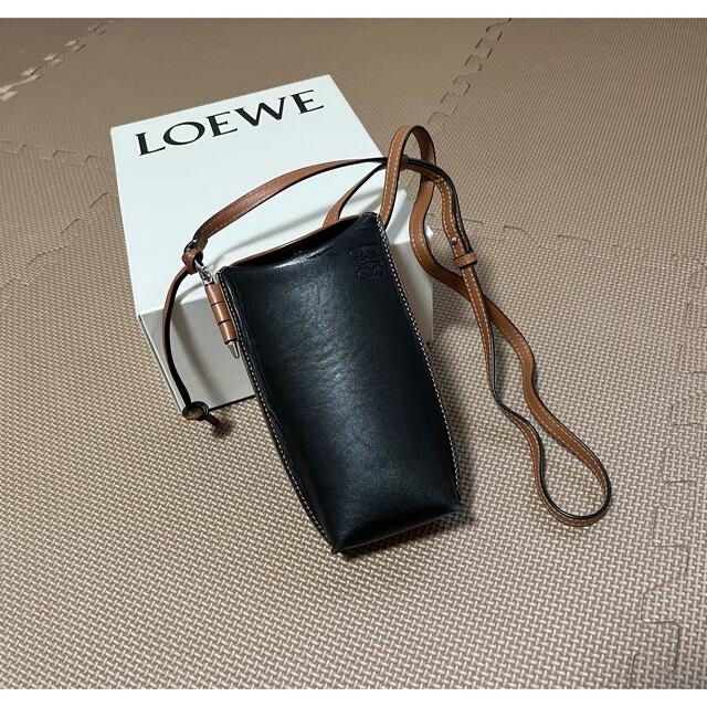 LOEWE ゲートポケット ブラックブラック