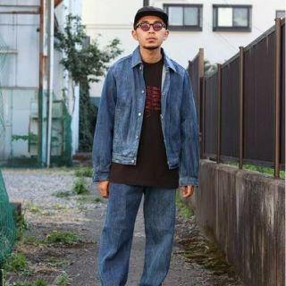 AURALEE - 22ss auralee faded light denim blouson 4の通販｜ラクマ