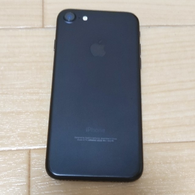 iPhone7 ブラック SIMフリー 6